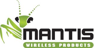 MANTIS WIRELESS PRODUCTS logo