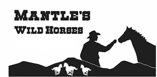MANTLE'S WILD HORSES logo