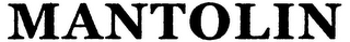 MANTOLIN logo