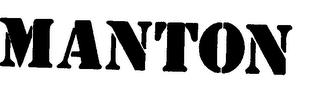 MANTON logo