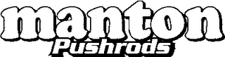 MANTON PUSHRODS logo