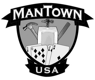 MANTOWN USA logo