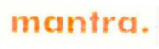 MANTRA. logo
