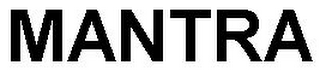 MANTRA logo