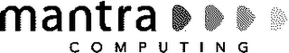 MANTRA COMPUTING logo