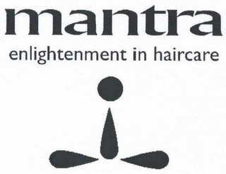 MANTRA ENLIGHTENMENT IN HAIRCARE logo