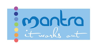 MANTRA IT WORKS OUT logo
