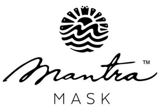 MANTRA MASK M logo
