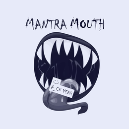 MANTRA MOUTH F_CK YEAH logo