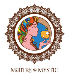 MANTRA MYSTIC logo