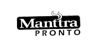 MANTTRA PRONTO logo