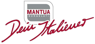 MANTUA SURGELATI DEIN ITALIENER logo