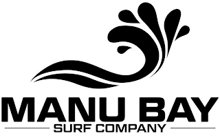MANU BAY SURF COMPANY logo