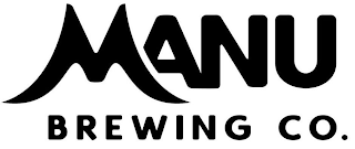 MANU BREWING CO. logo