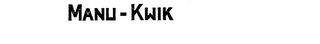 MANU-KWIK logo