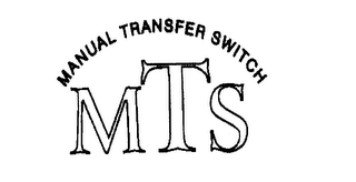 MANUAL TRANSFER SWITCH MTS logo