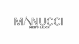 MANUCCI MEN'S SALON logo