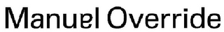 MANUEL OVERRIDE logo