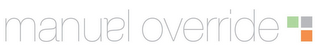 MANUEL OVERRIDE logo