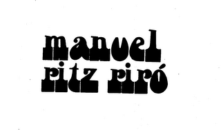 MANUEL RITZ RIRO logo