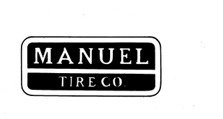 MANUEL TIRE CO. logo