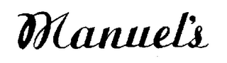 MANUEL'S logo