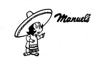 MANUEL'S logo