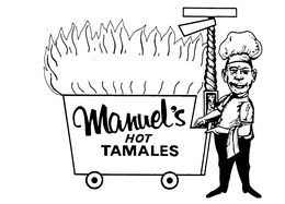 MANUEL'S HOT TAMALES logo