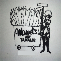 MANUEL'S HOT TAMALES logo