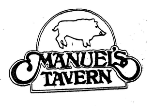 MANUEL'S TAVERN logo