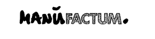 MANUFACTUM. logo