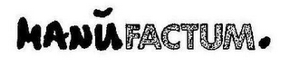 MANUFACTUM. logo