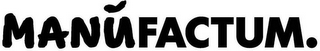 MANUFACTUM. logo