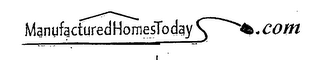 MANUFACTUREDHOMESTODAY.COM logo