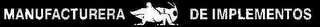 MANUFACTURERA DE IMPLEMENTOS logo