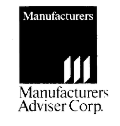 MANUFACTURERS ADVISER CORP. logo