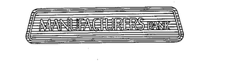 MANUFACTURERS BANK logo