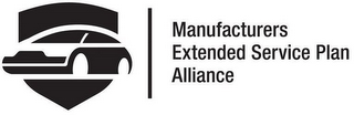 MANUFACTURERS EXTENDED SERVICE PLAN ALLIANCE logo