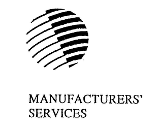 MANUFACTURES' SERVICES logo