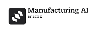 MANUFACTURING AI BY BCG X logo