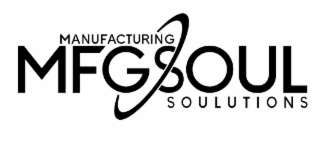MANUFACTURING MFGSOUL SOULUTIONS logo
