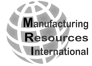 MANUFACTURING RESOURCES INTERNATIONAL logo