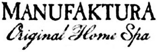 MANUFAKTURA ORIGINAL HOME SPA logo