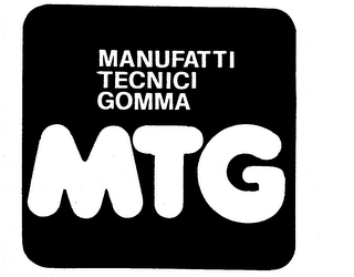 MANUFATTI TECNICI GOMMA MTG logo