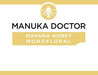 MANUKA DOCTOR MANUKA HONEY MONOFLORAL logo