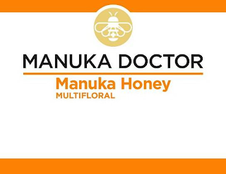 MANUKA DOCTOR MANUKA HONEY MULTIFLORAL logo