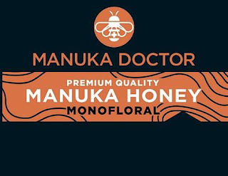 MANUKA DOCTOR PREMIUM QUALITY MANUKA HONEY MONOFLORAL logo