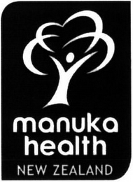 MANUKA HEALTH NEW ZEALAND logo