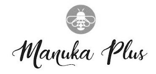 MANUKA PLUS logo