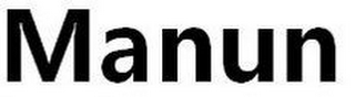 MANUN logo